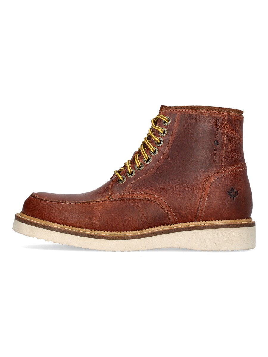 

Ботинки на шнуровке CANADA SNOW Lace-Up Boots MOUNT REED, коричневый