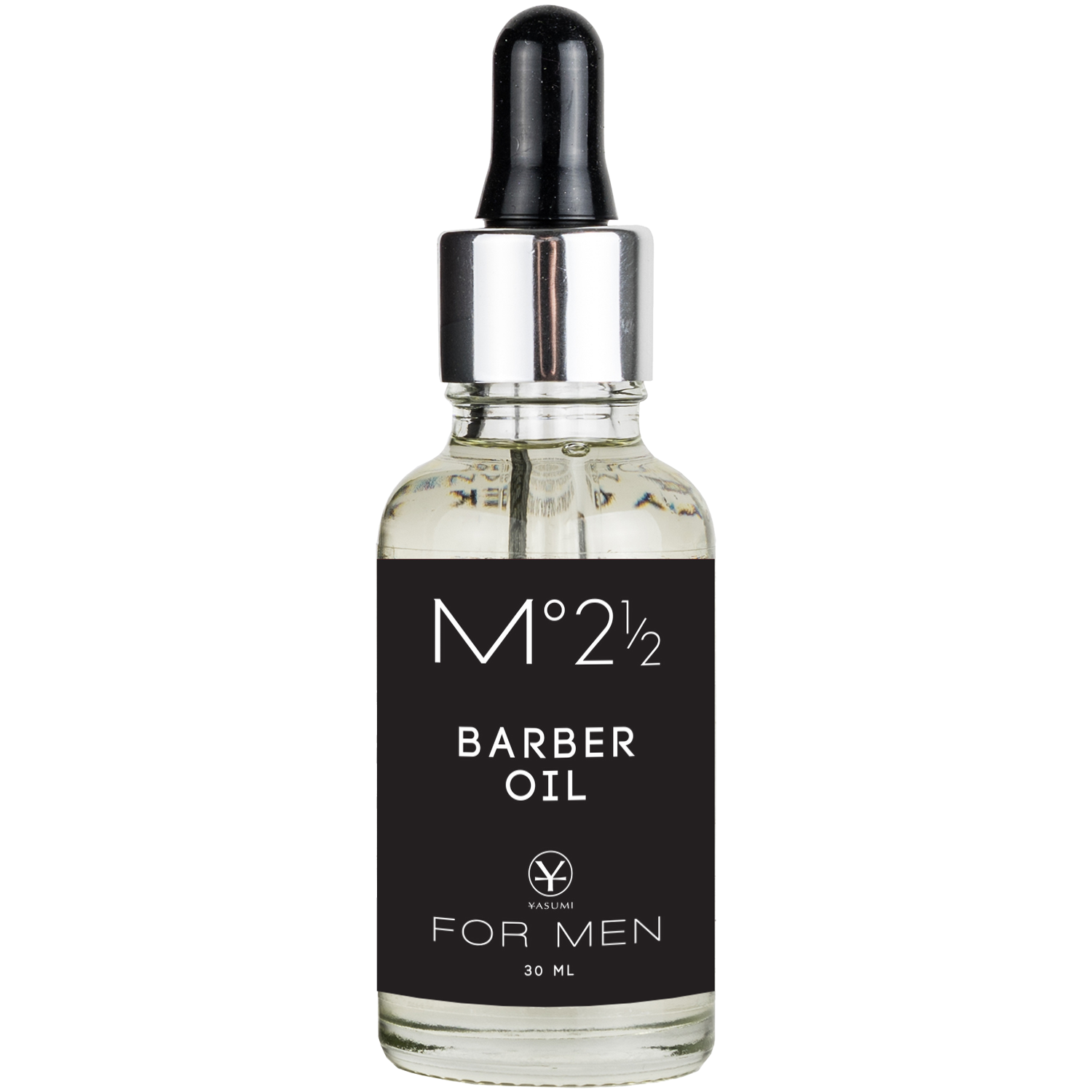 Yasumi M2 1/2 Barber Oil масло для ухода за бородой и усами, 30 мл - фото