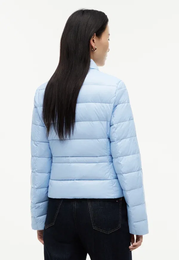 Куртка водонепроницаемая Lw Down Packable Jacket Tommy Hilfiger, Vessel Blue, синий — фото 3