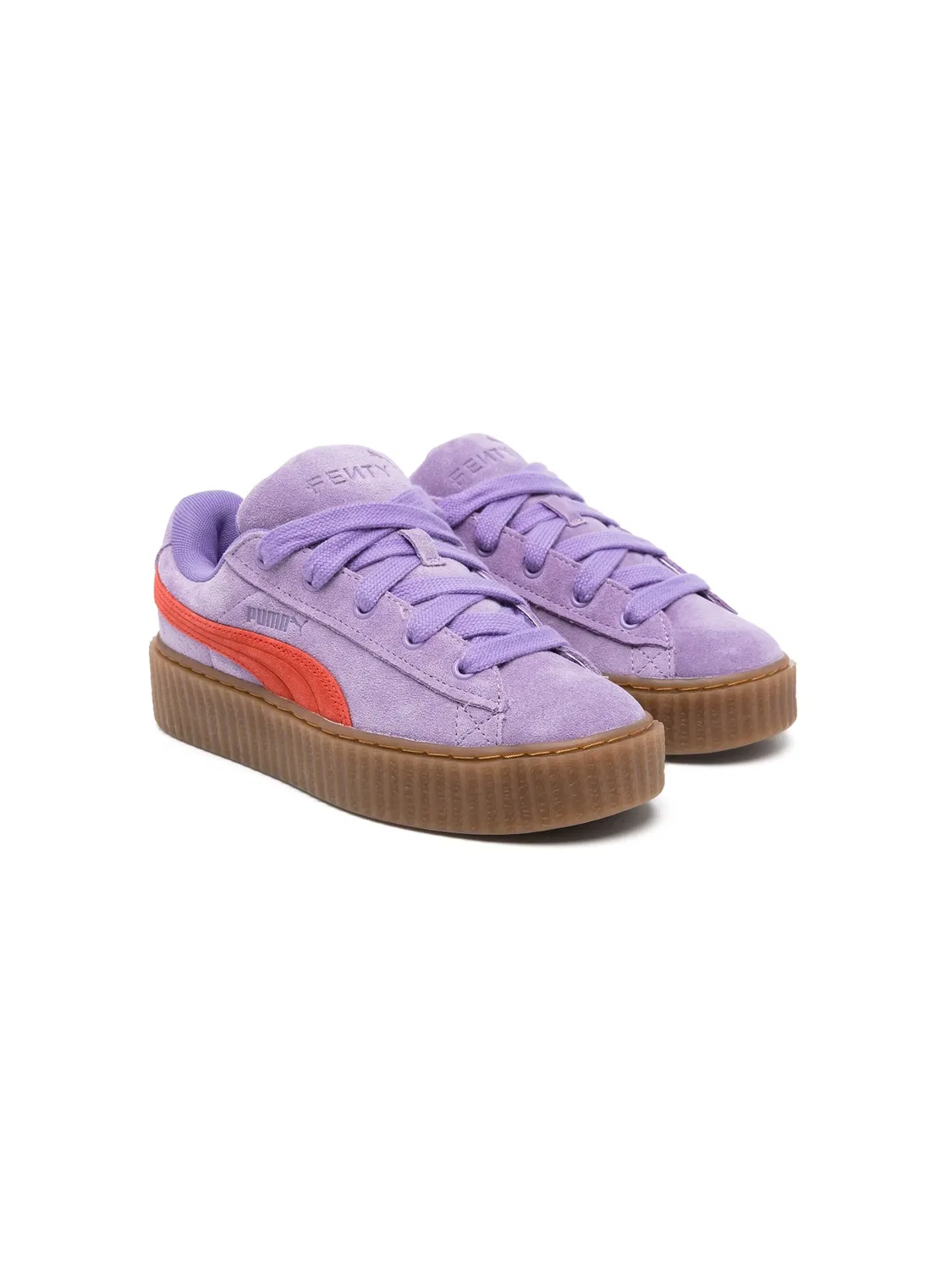 Кроссовки из коллаборации с Fenty Creeper Puma Kids, фиолетовый