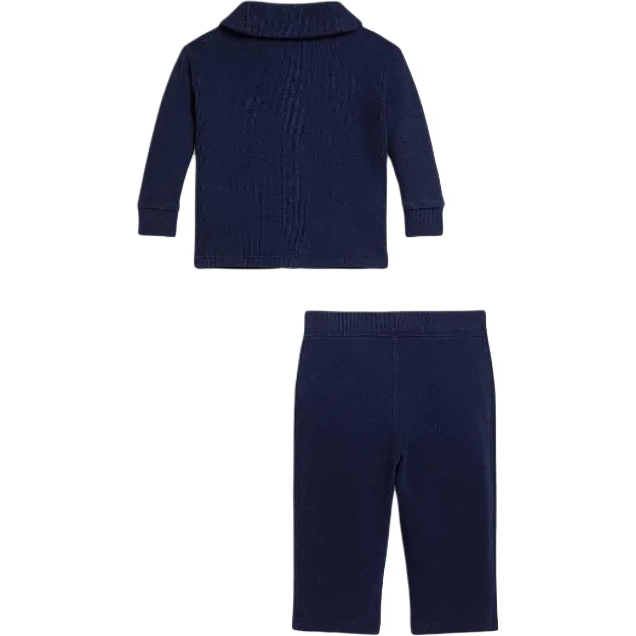 Детский комплект из двух предметов Polo Ralph Lauren, Dark Blue — фото 2