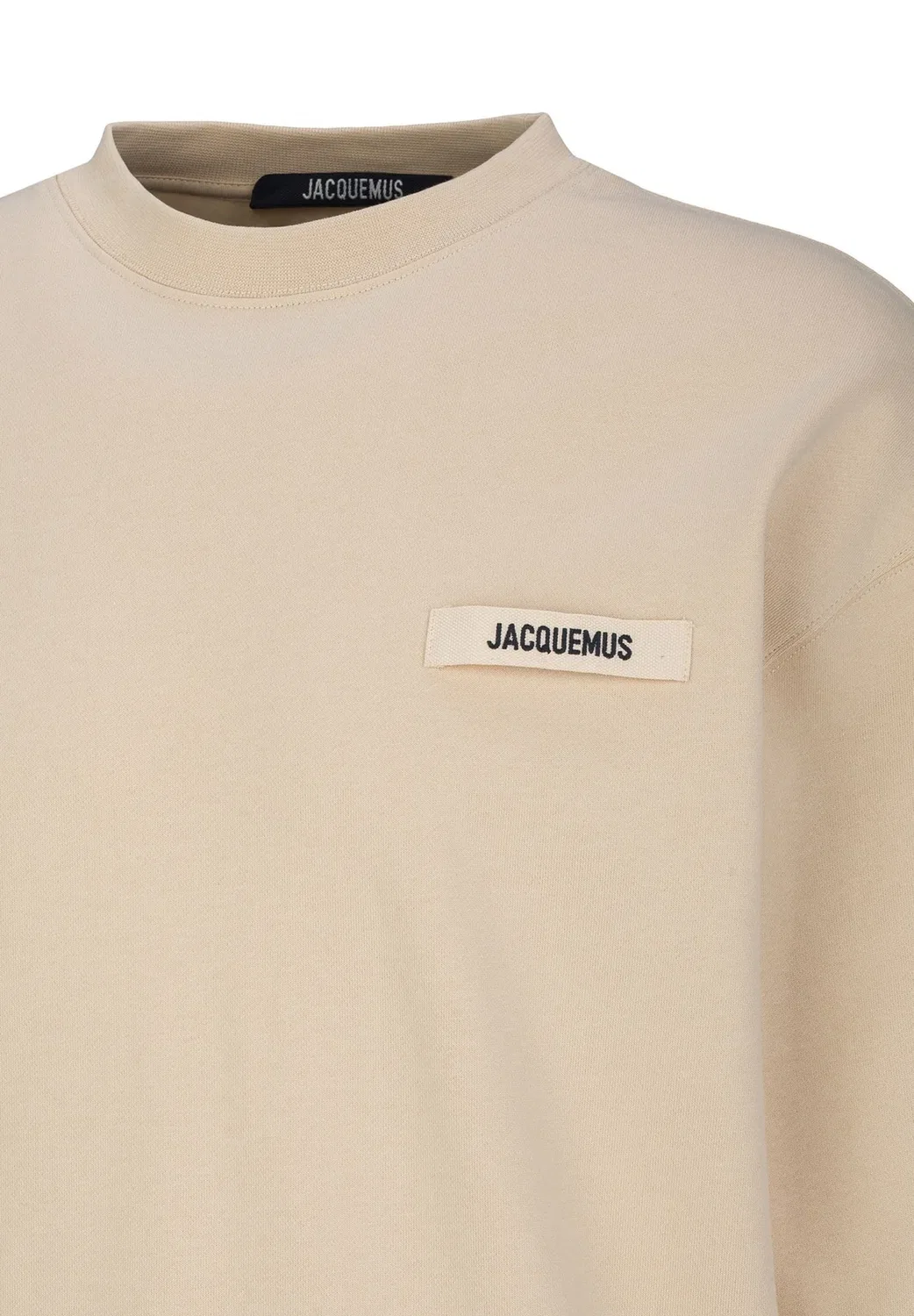 Толстовка с логотипом Grosgain - толстовка Jacquemus, Beige — фото 3