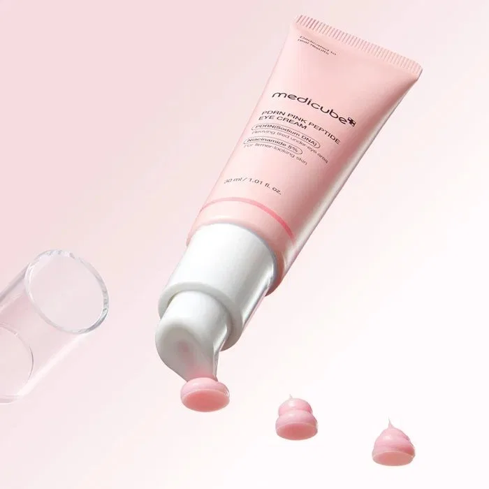 Крем для кожи вокруг глаз PDRN Pink Peptide MEDICUBE, 30 мл — фото 2