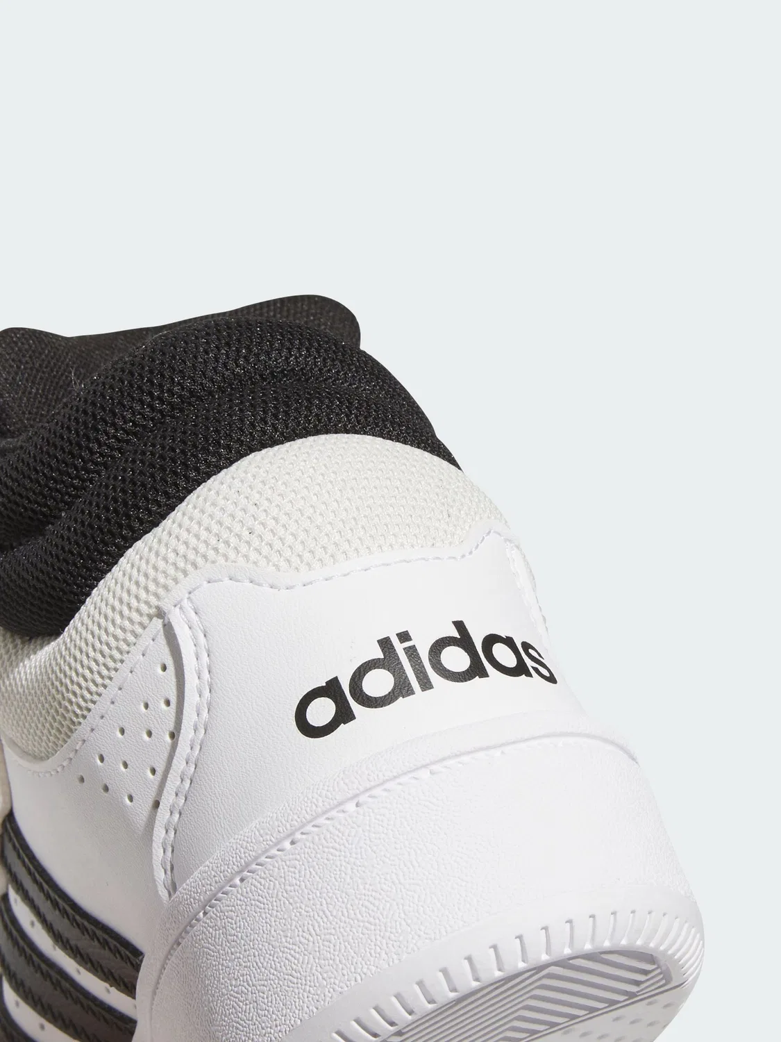 Кроссовки баскетбольные Hoops Mid Classic adidas, белый — фото 4
