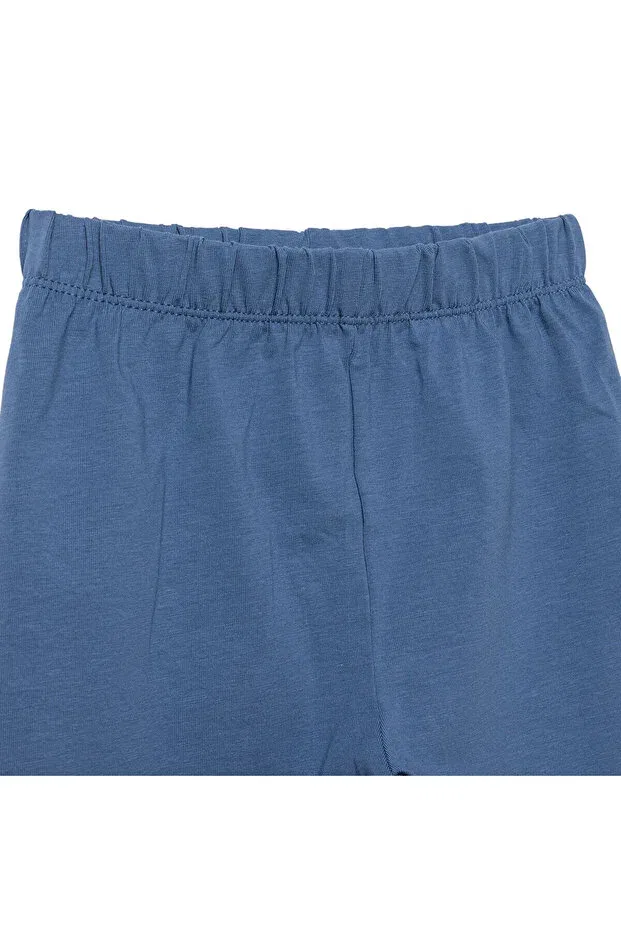 Детские шорты для мальчиков узкие Hellobaby Baby Boy Shorts No Above Knee Ebebek Hello Baby, Indigo — фото 3