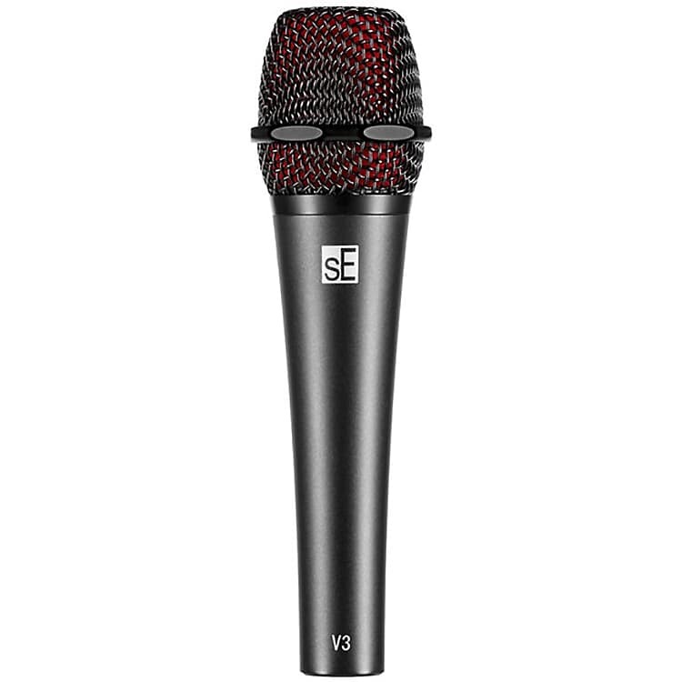 

Динамический микрофон sE Electronics V3 Handheld Cardioid Dynamic Microphone