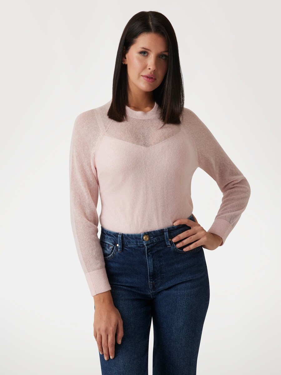 

Базовый свитер GUESS Sweater, розовый