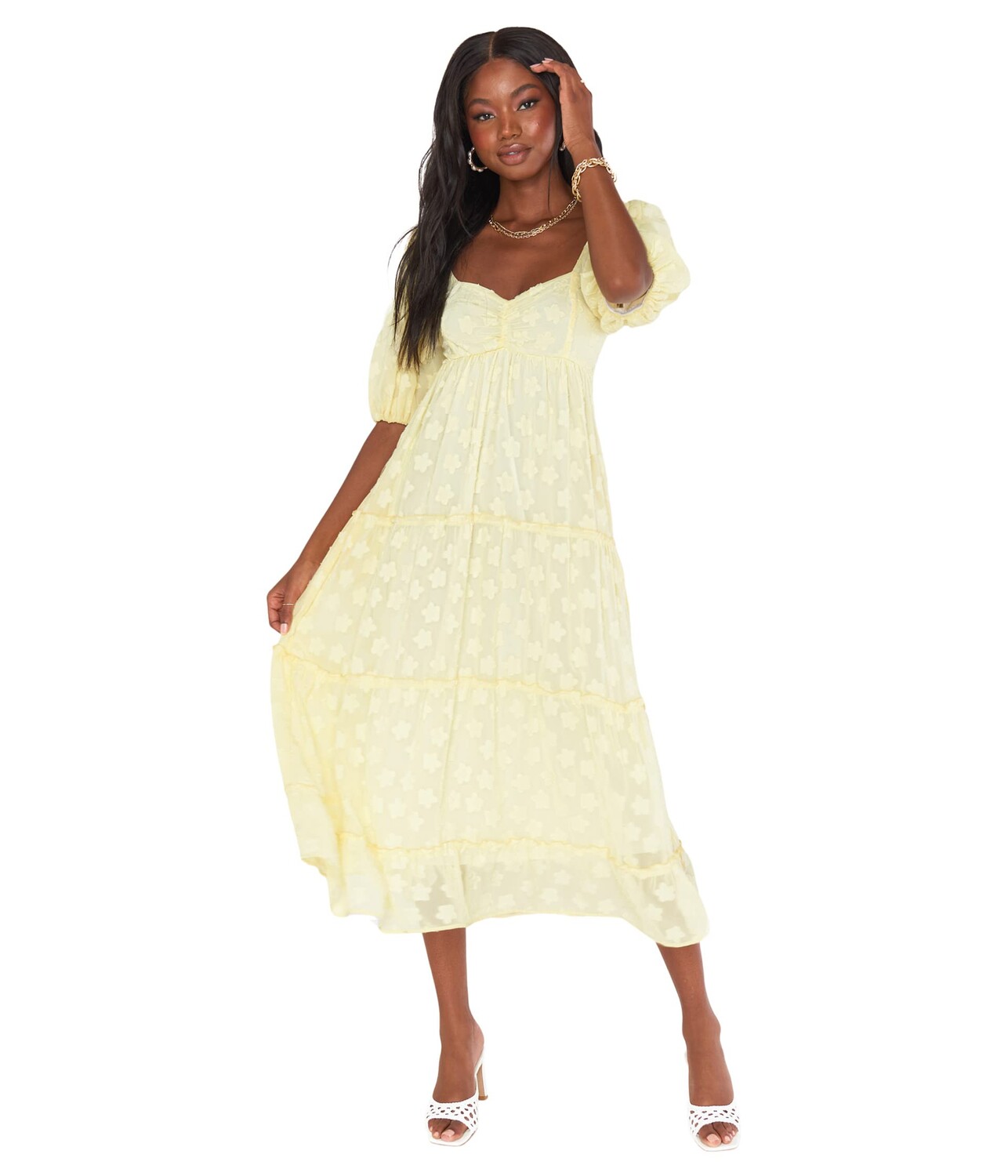 

Платье Show Me Your Mumu, Odette Midi Dress