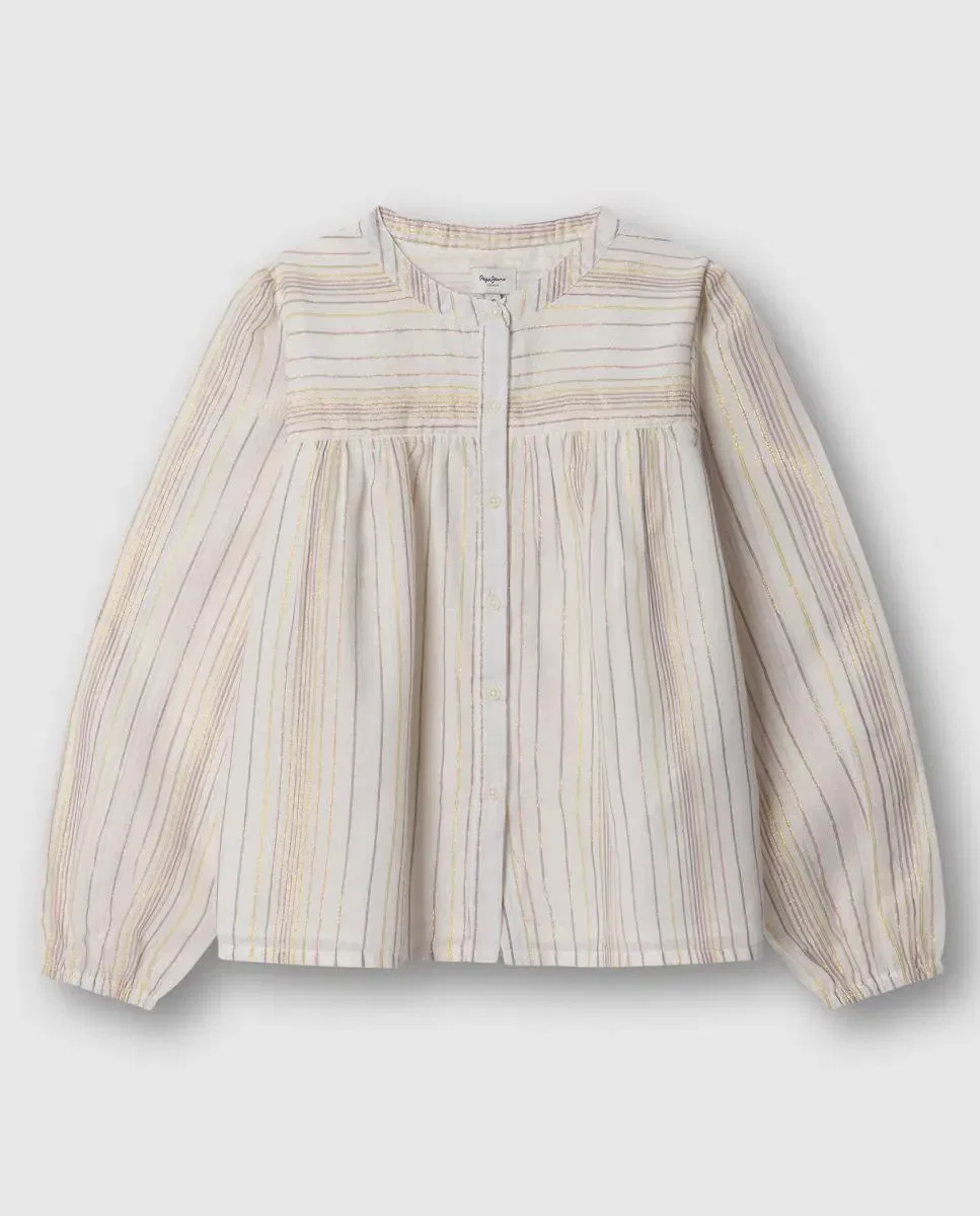 Детская рубашка для девочек с принтом Hinny Pepe Jeans, Multicolor