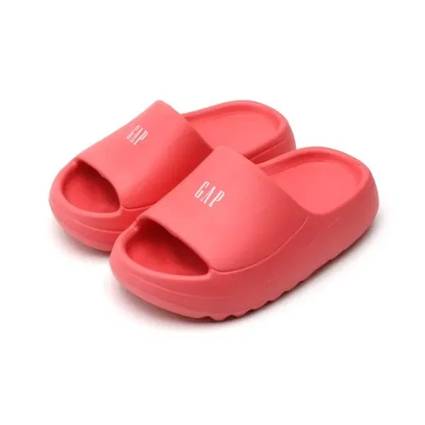 Сандалии/сланцы мягкие детские Gap Kids, красный