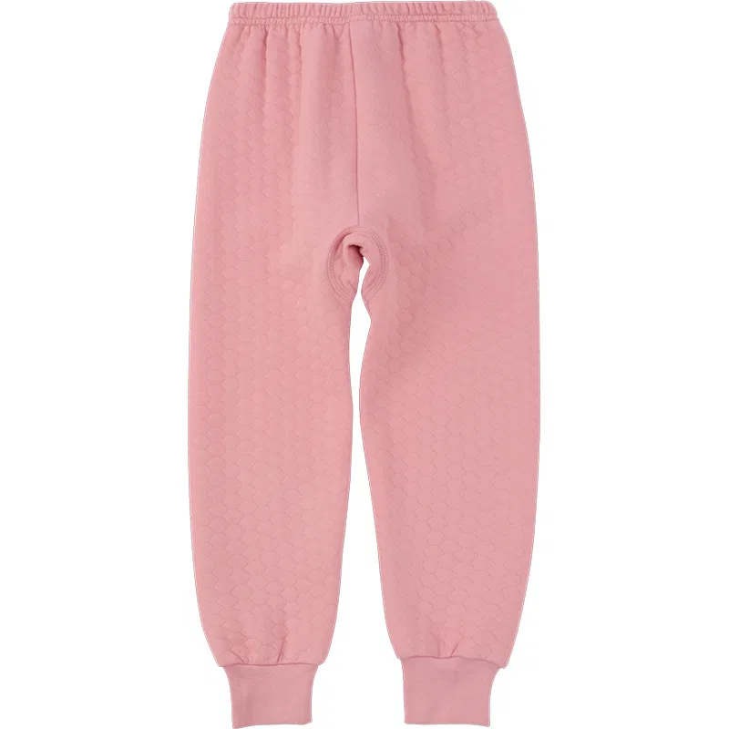 Детские брюки для девочек хлопковые Red bean, Fuchsia