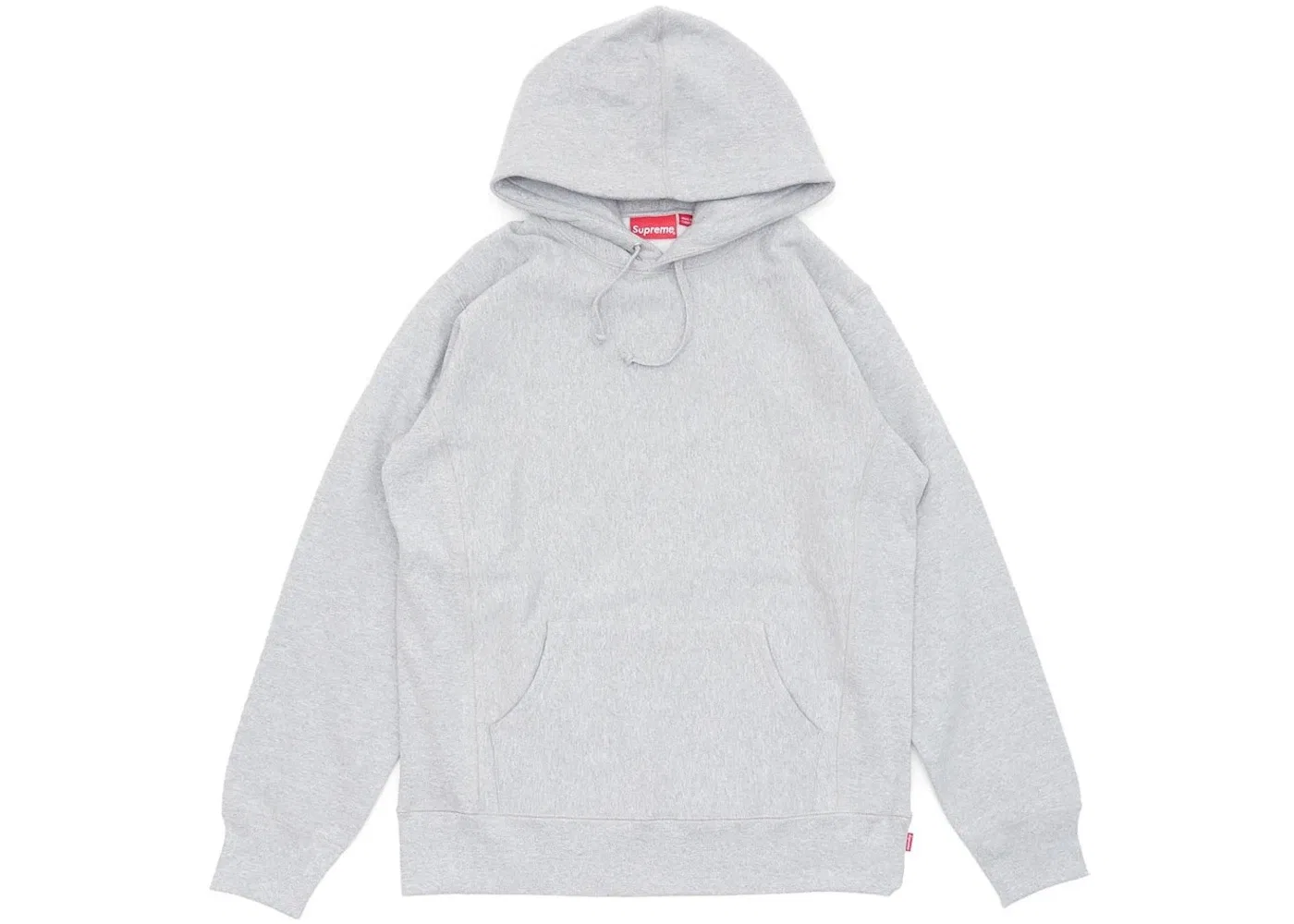 Мужская худи с принтом Supreme Mendini Gun Supreme, Heather Grey