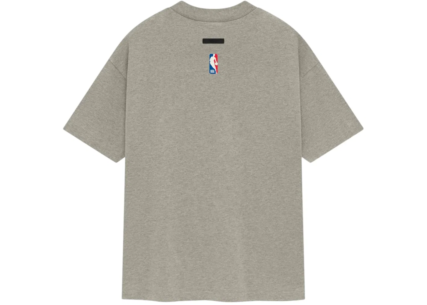 Мужская футболка хлопковая Fear of God Essentials Wolves Tee, Warm Heather — фото 2