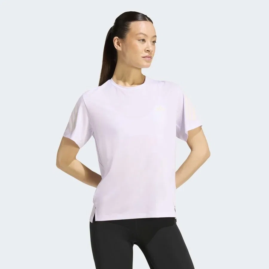 Женская футболка с коротким рукавом adidas, Розовый