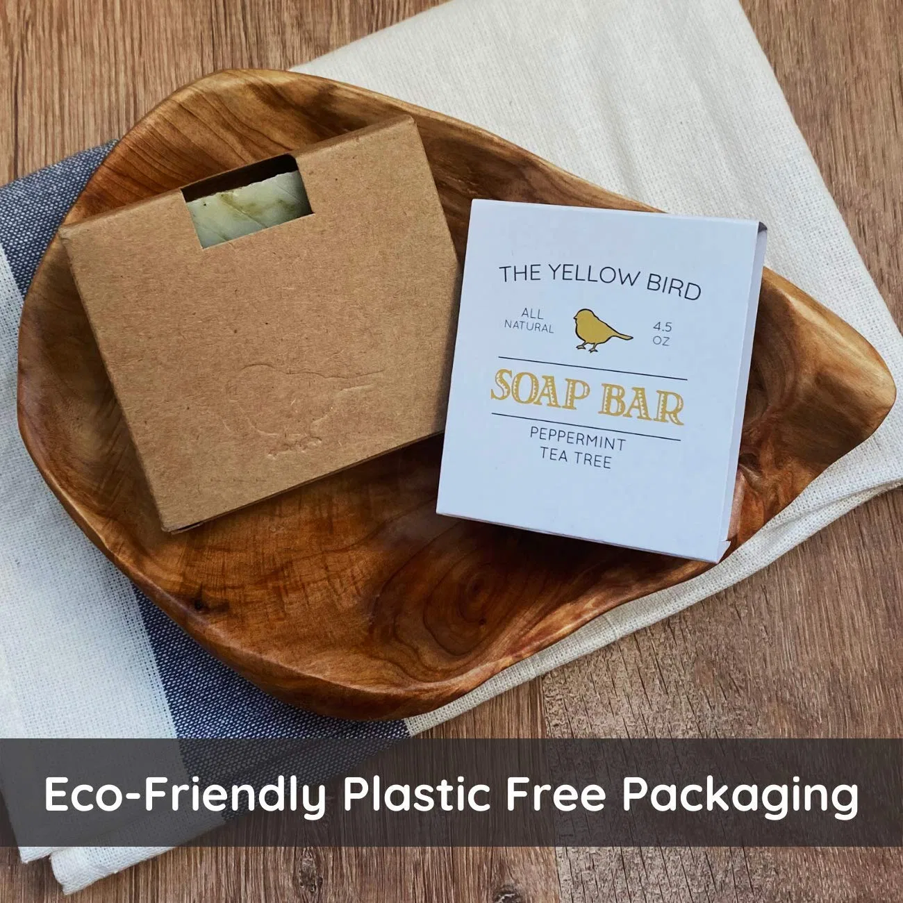 Мыло The Yellow Bird All Natural Soap, 7 г Soap Bar — фото 2