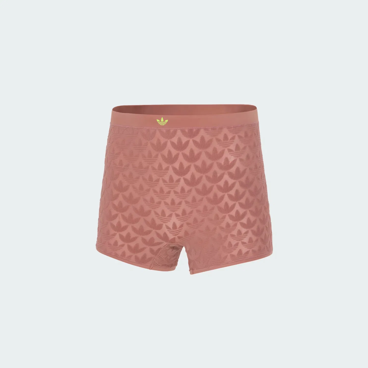 Женские трусы-шортики с высокой посадкой Microterrot Monogram Adidas Originals, Warm Clay