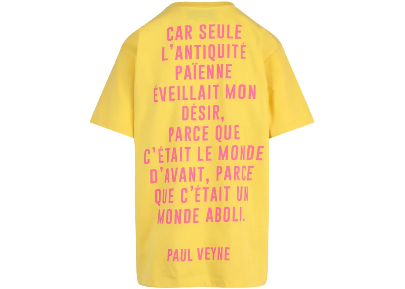 Женская рубашка с принтом Graphic Printed Shirt Gucci, Yellow — фото 2