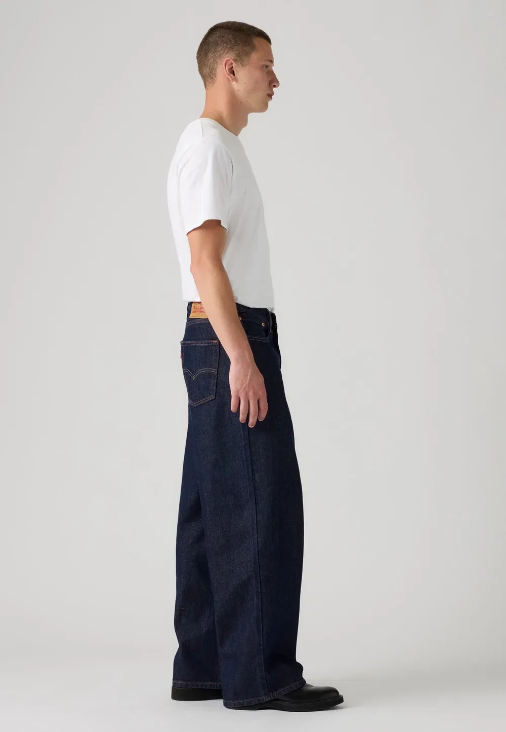 Очень свободные - мешковатые джинсы Levi'S, Rinse Ruler — фото 4