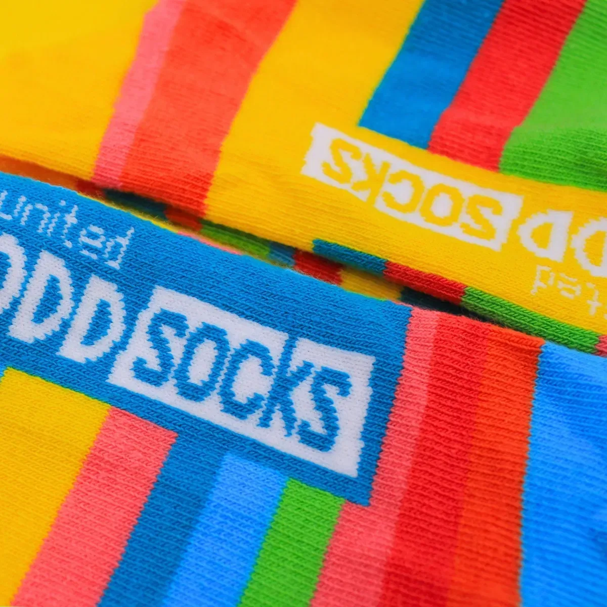 Детские носки с рисунком, модель Kids odd socks novelty mismatched, United Oddsocks, Multi — фото 4