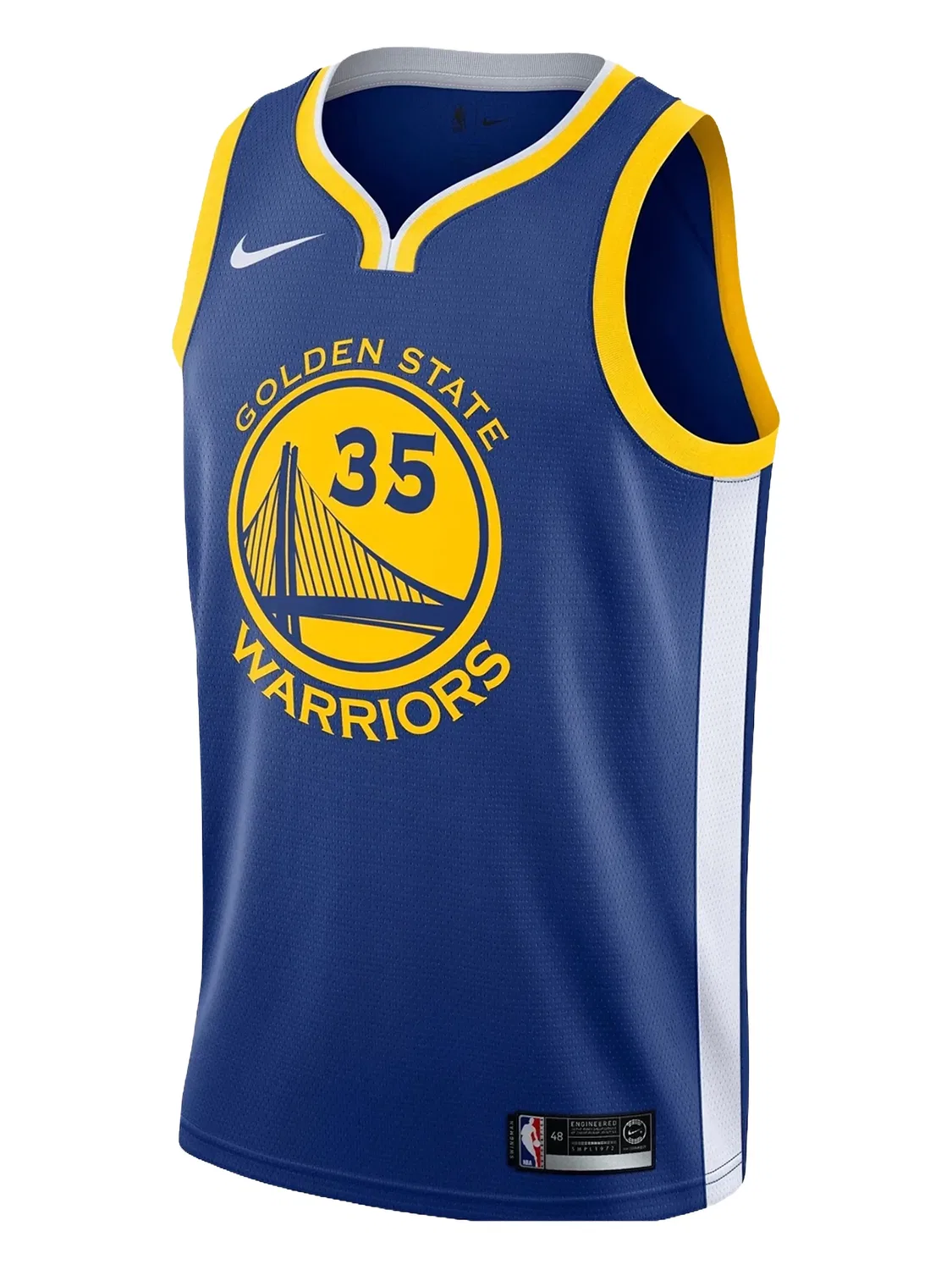 Топ Warriors Away Icon Swingman Nike, синий