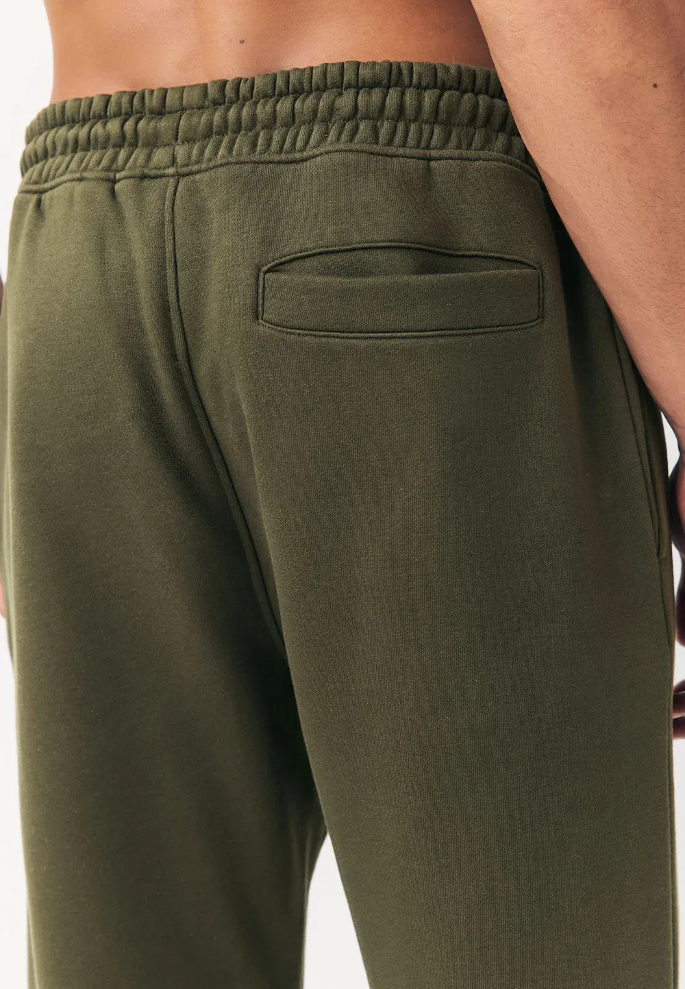 Приталенные спортивные брюки - брюки от спортивного костюма Next, Khaki Green — фото 4