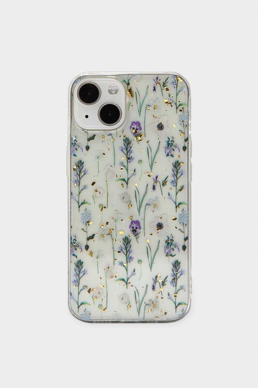 

Чехол для iPhone с цветочным принтом Pull&Bear