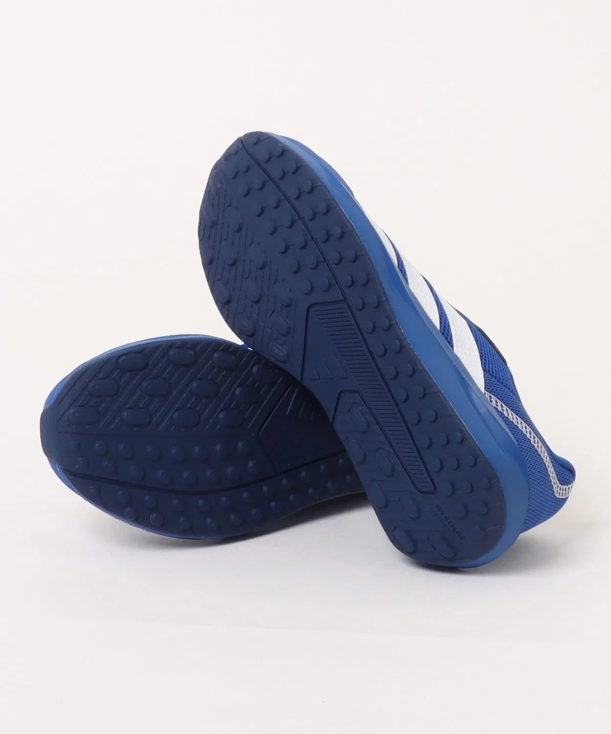 Детские кроссовки с дышащим верхом Adidas FAITOJ, Black/White — фото 3