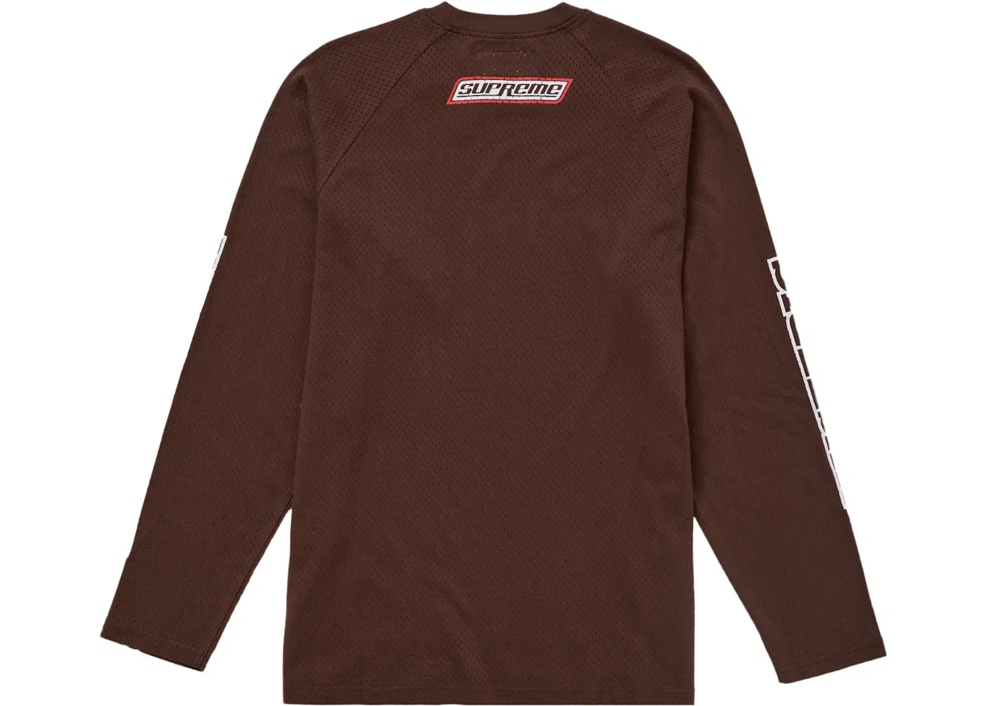 Мужская футболка с длинным рукавом Supreme Top, Brown — фото 2