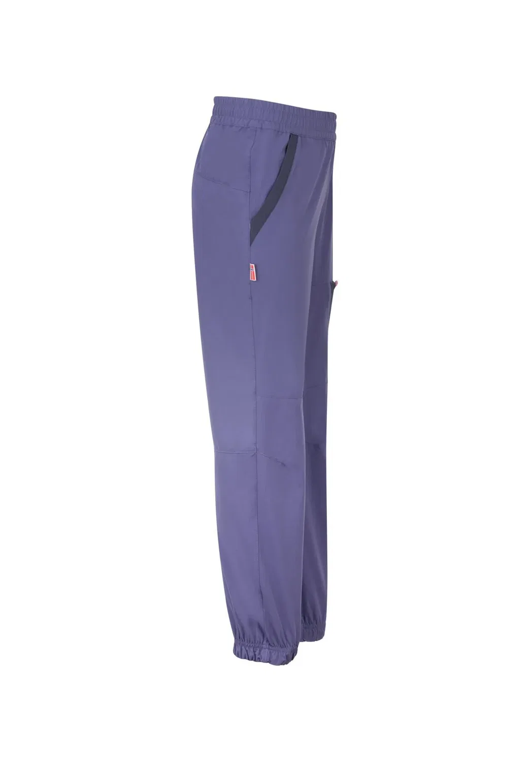 Детские спортивные штаны Steinkjer унисекс Trollkids, Violet Blue/Mallow Pink — фото 3