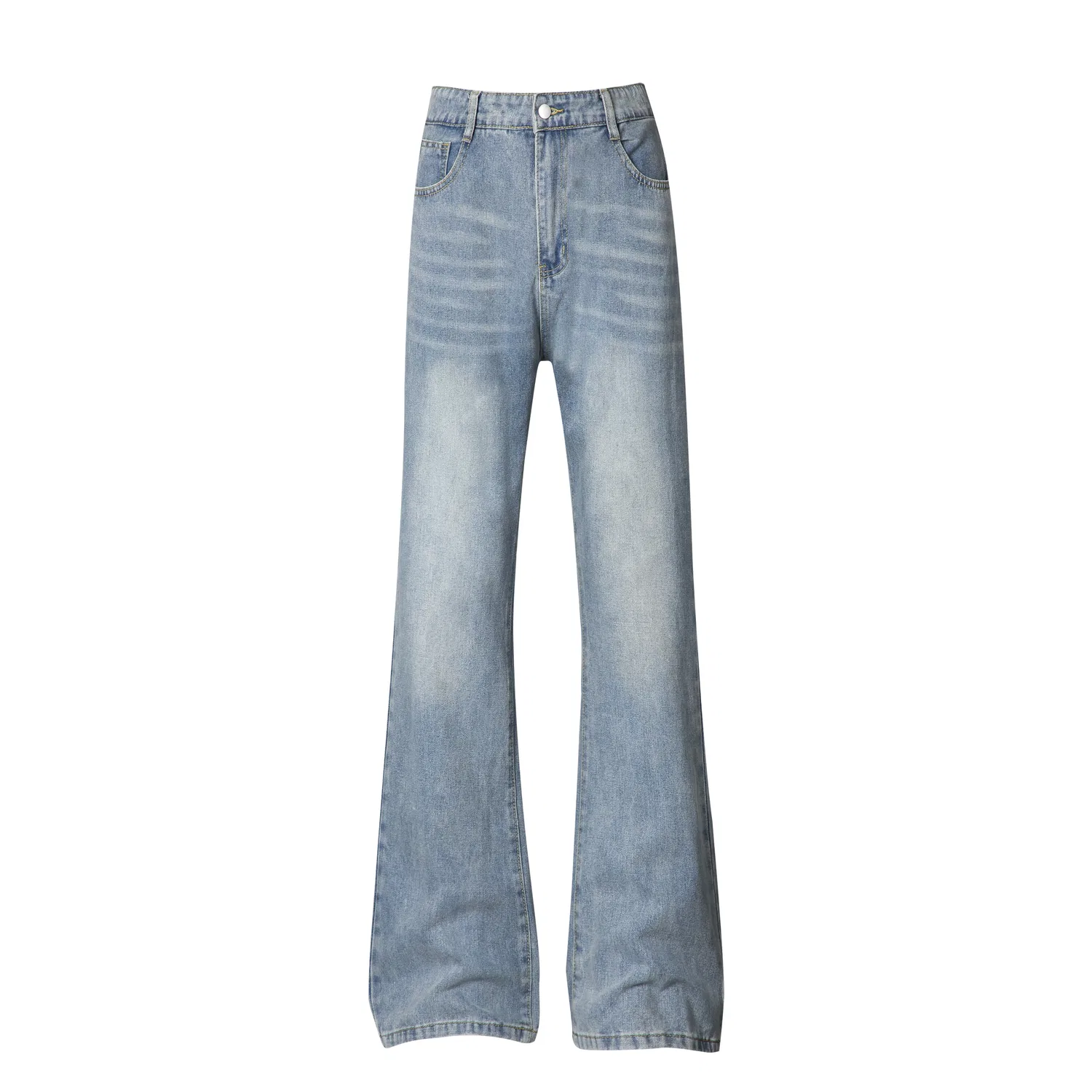 Детские джинсы клеш Light Blue MIIOW