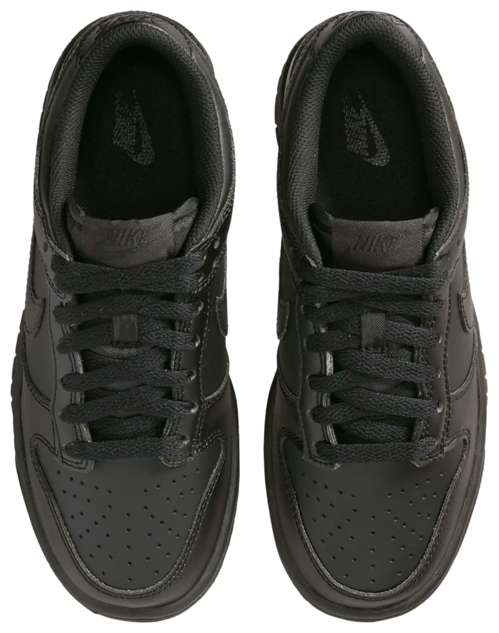 Кроссовки для мальчиков Nike Dunk Low N, черный — фото 4