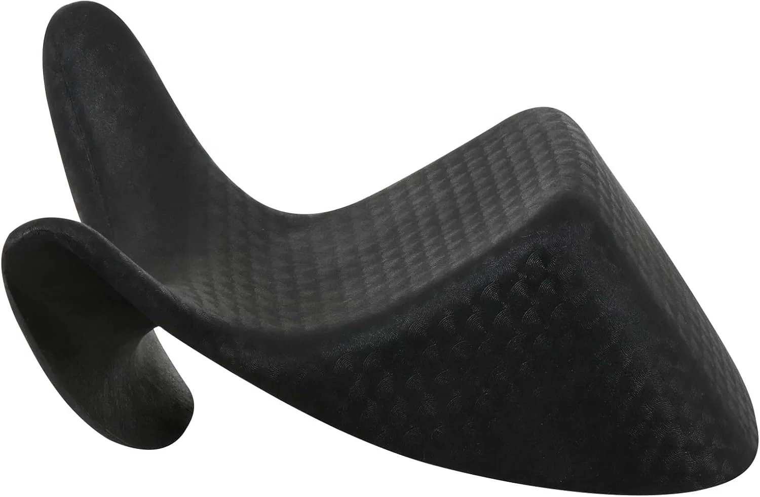 Подушка для мытья волос в салоне, TOPPERFUN, 1 шт, 20x18x11 см, Черный