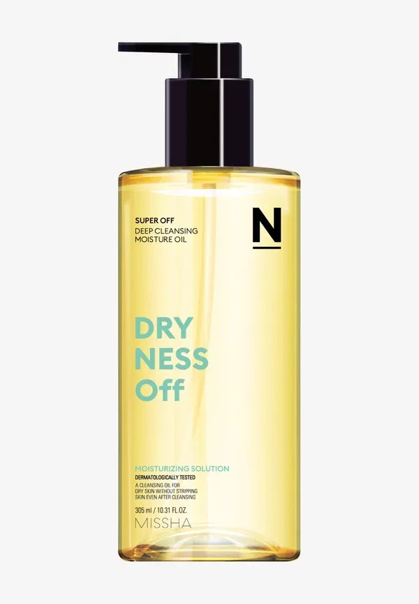 Масло для снятия макияжа увлажняющее Super Off Cleansing Oil Missha, 305 мл