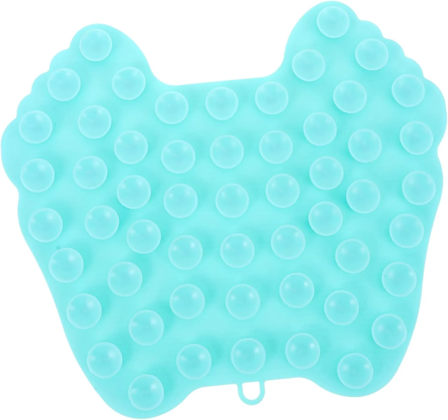 Силиконовая подушка для мытья ног BATHVEVE, 34x30x1.5 см