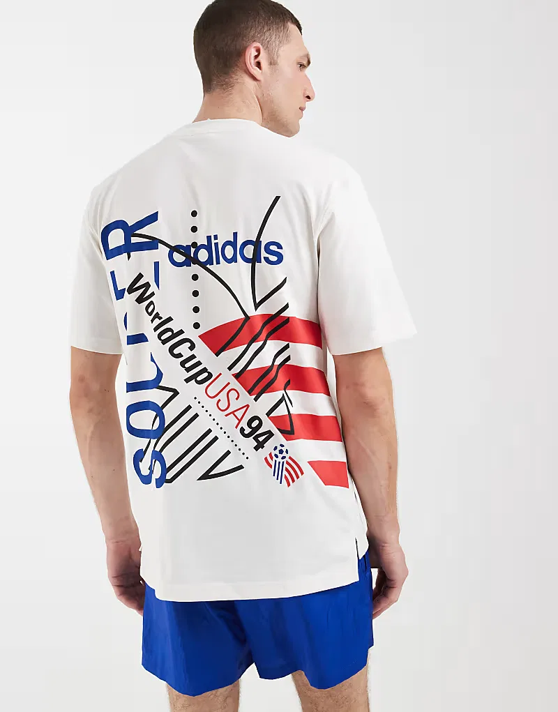 Футболка Adidas Originals US 94, белый