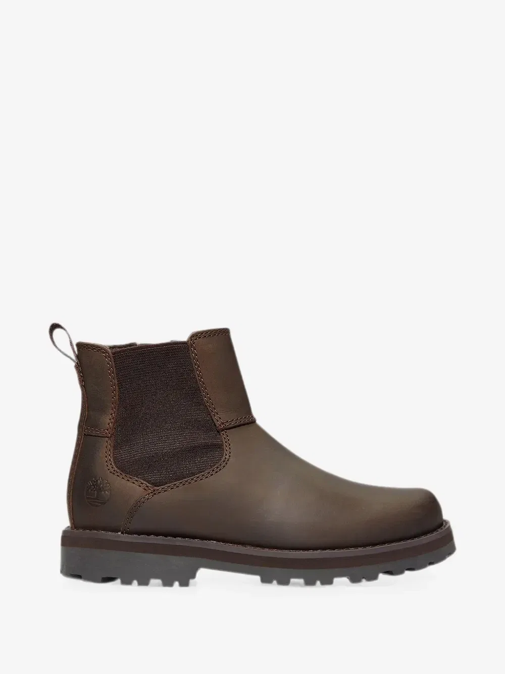 Ботинки челси Courma Timberland Kids, коричневый — фото 2