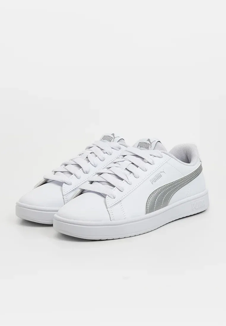 Кроссовки Rickie Classic Jr унисекс Puma, Puma White-Puma Silver — фото 2