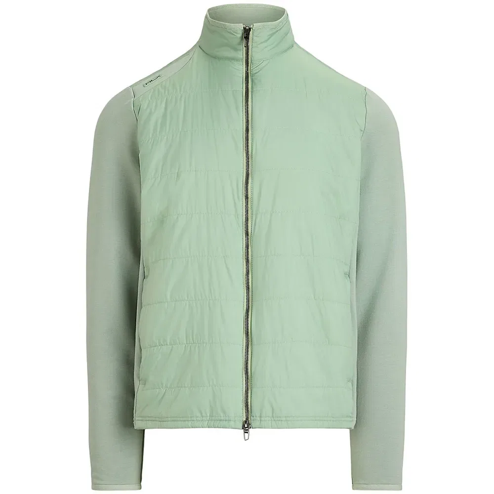 Мужской свитшот с молнией Polo ralph lauren, Green