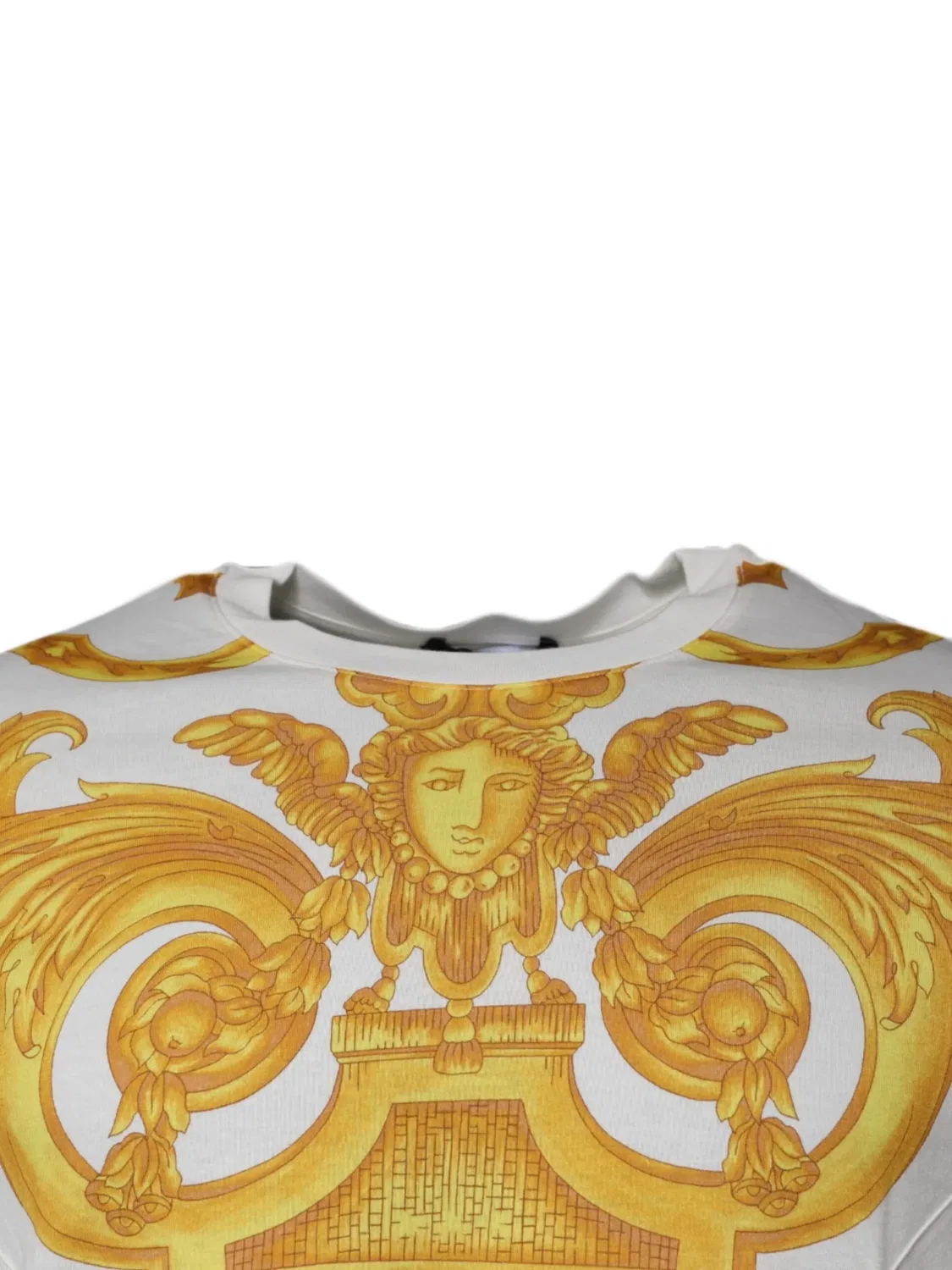 Футболка Medusa Barocco белая Versace, белый — фото 2