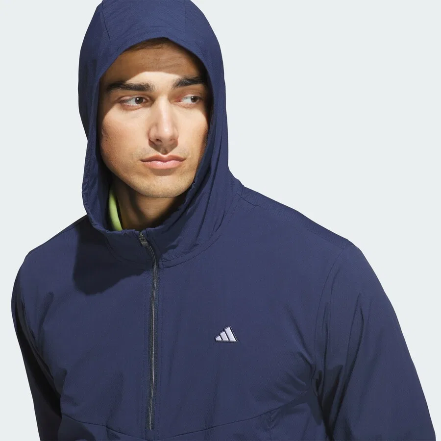 Спортивная куртка ADIDAS PERFORMANCE 'Ultimate365+' темно-синего цвета — фото 4