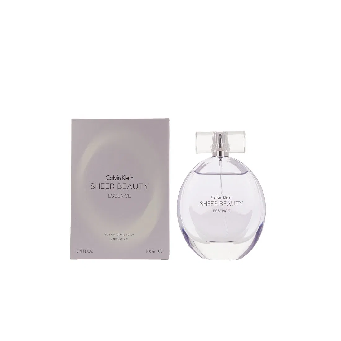 Женская туалетная вода Sheer Beauty Essence Calvin Klein, 100 мл — фото 2