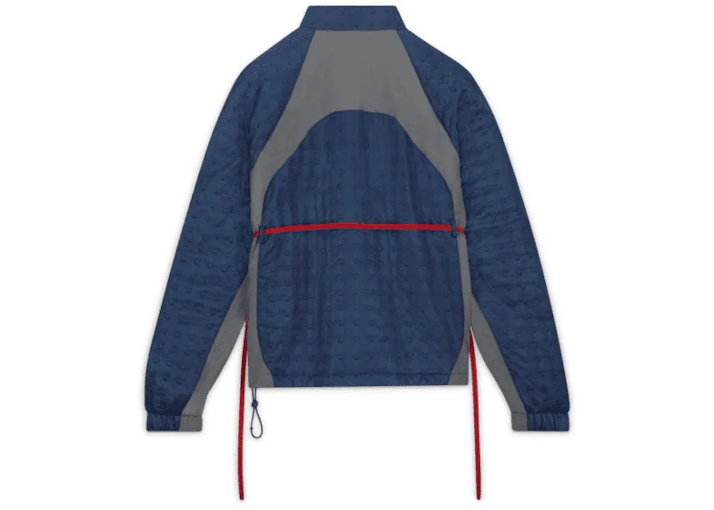 Мужская куртка из переработанного полиэстера Jordan x CLOT Woven Jacket Jordan, Navy — фото 2
