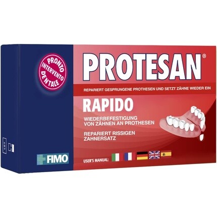 

Protesan Rapido - Ремонт сломанных, треснутых зубных протезов с отсутствующим зубом