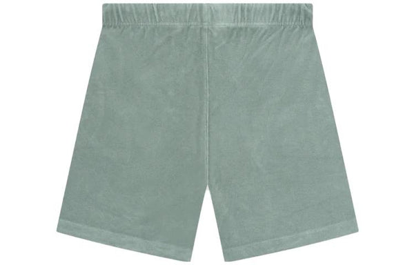 Шорты ss23 sweatshort 'sycamore' Fear Of God Essentials, синий — фото 2