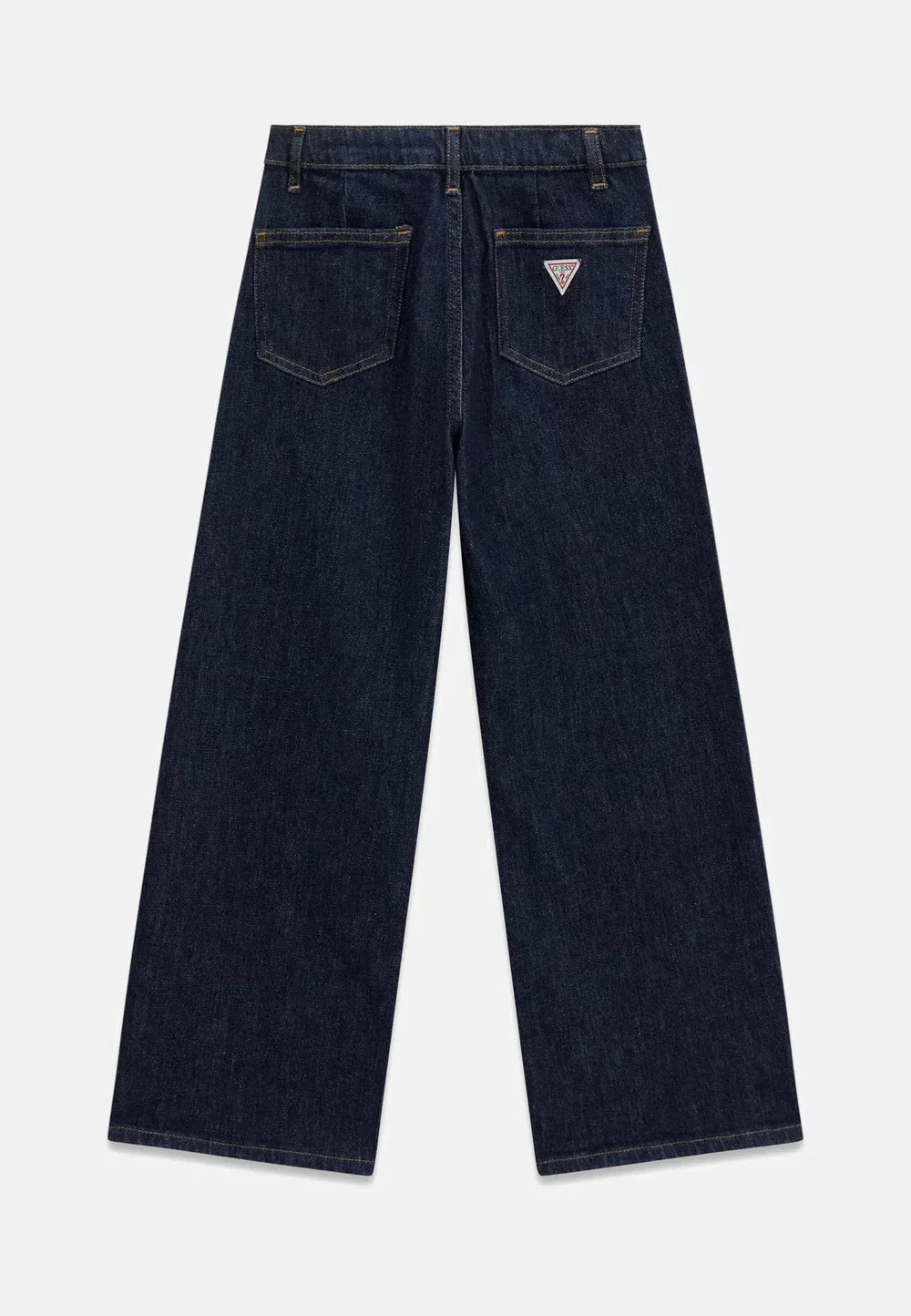 90Er jahre Jeans mit weitem bein - расклешенные джинсы Guess, Dunkelblau — фото 2