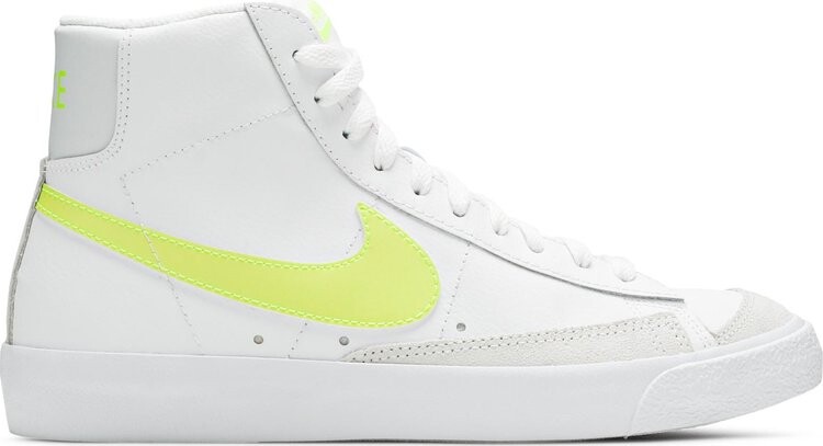 

Кроссовки Nike Wmns Blazer Mid 77 'Lemon Venom', белый