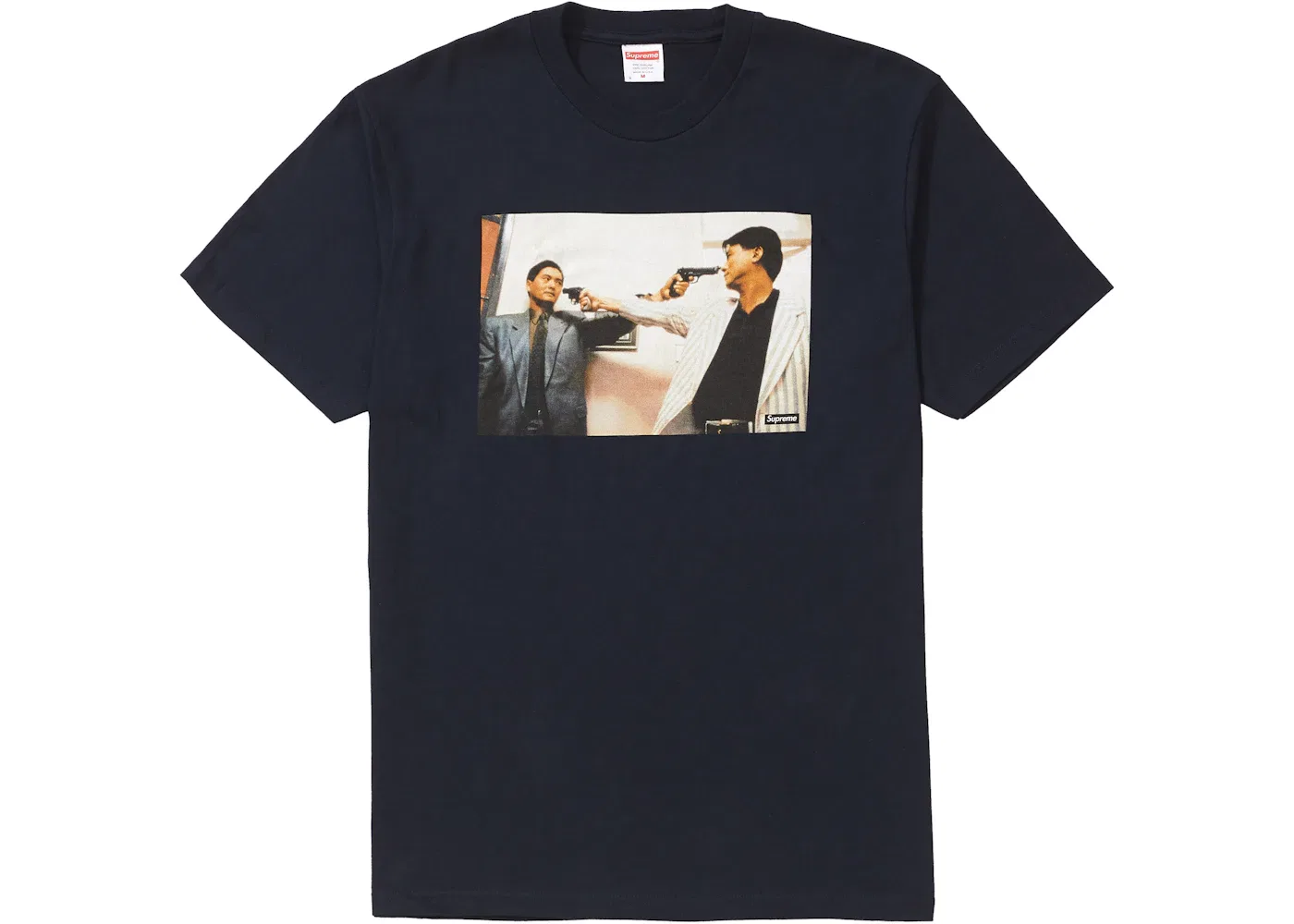Мужская футболка с принтом The Killer Trust Tee Supreme, Navy