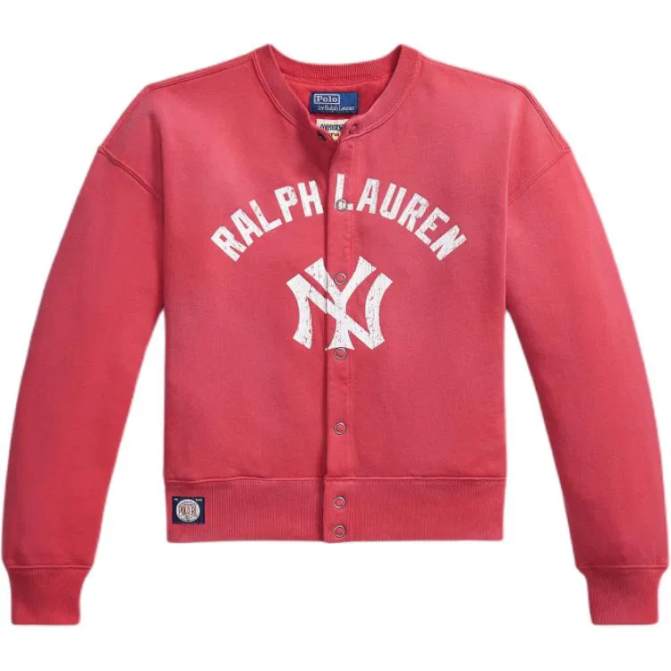 Женский свитшот свободного кроя Polo Ralph Lauren, Sunrise Red