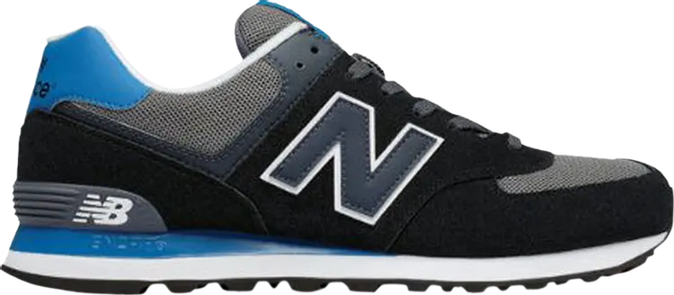 

Кроссовки New Balance 574 Core Plus, черный/темно-серый