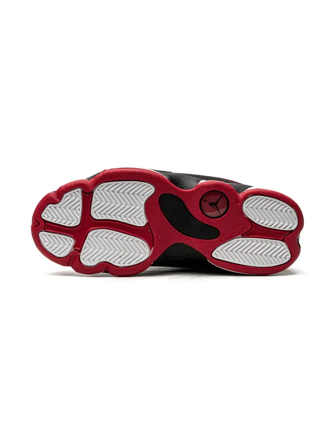Кроссовки Air Jordan 13 Retro Low "Very Berry", черный — фото 4